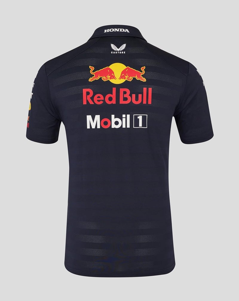 CASTORE قميص بولو فريق ريد بُل ريسينغ F1 للرجال 2025 - Image 2